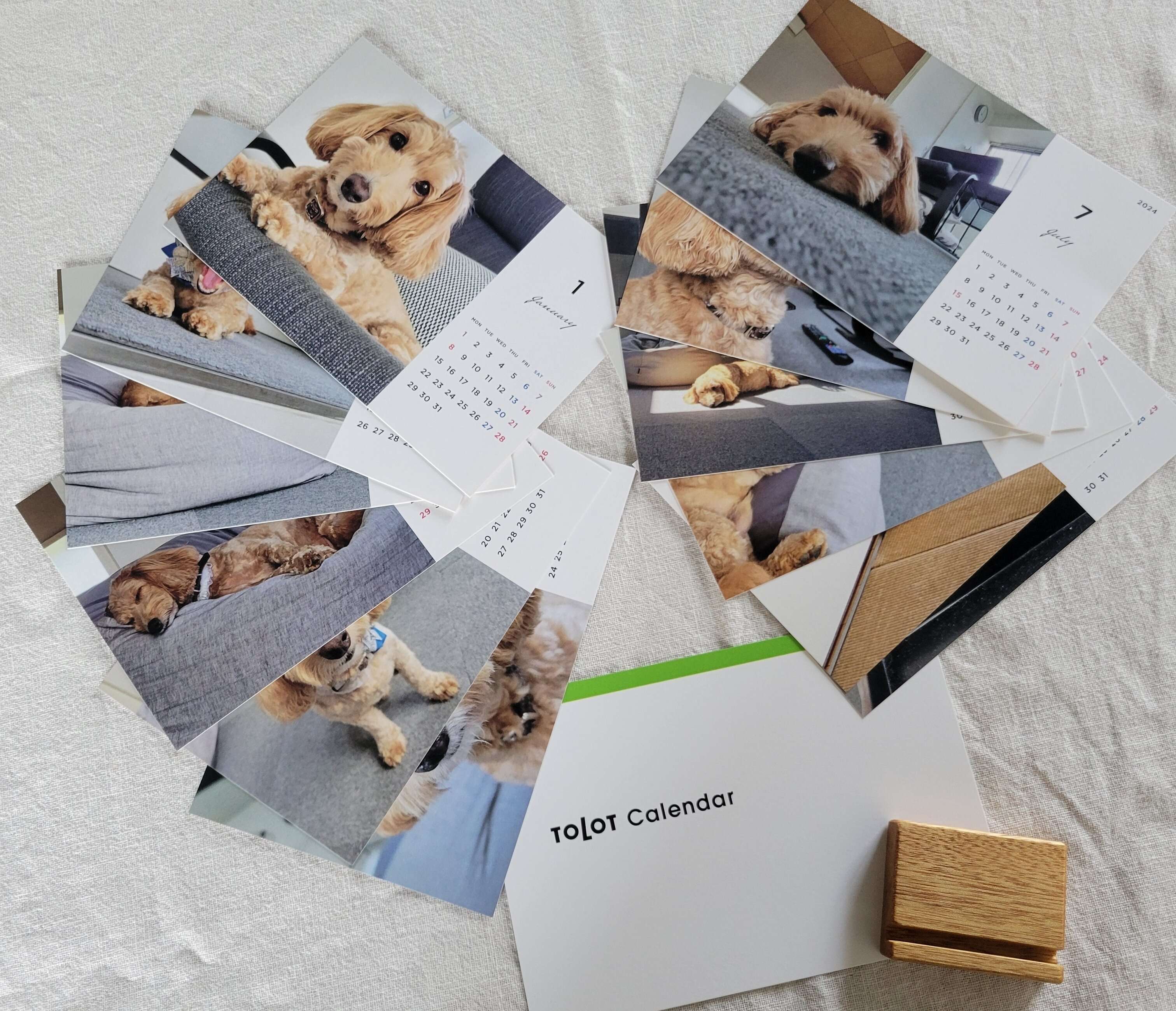 これ便利！新年のカレンダーと年賀状はスマホ一つで簡単にできます！