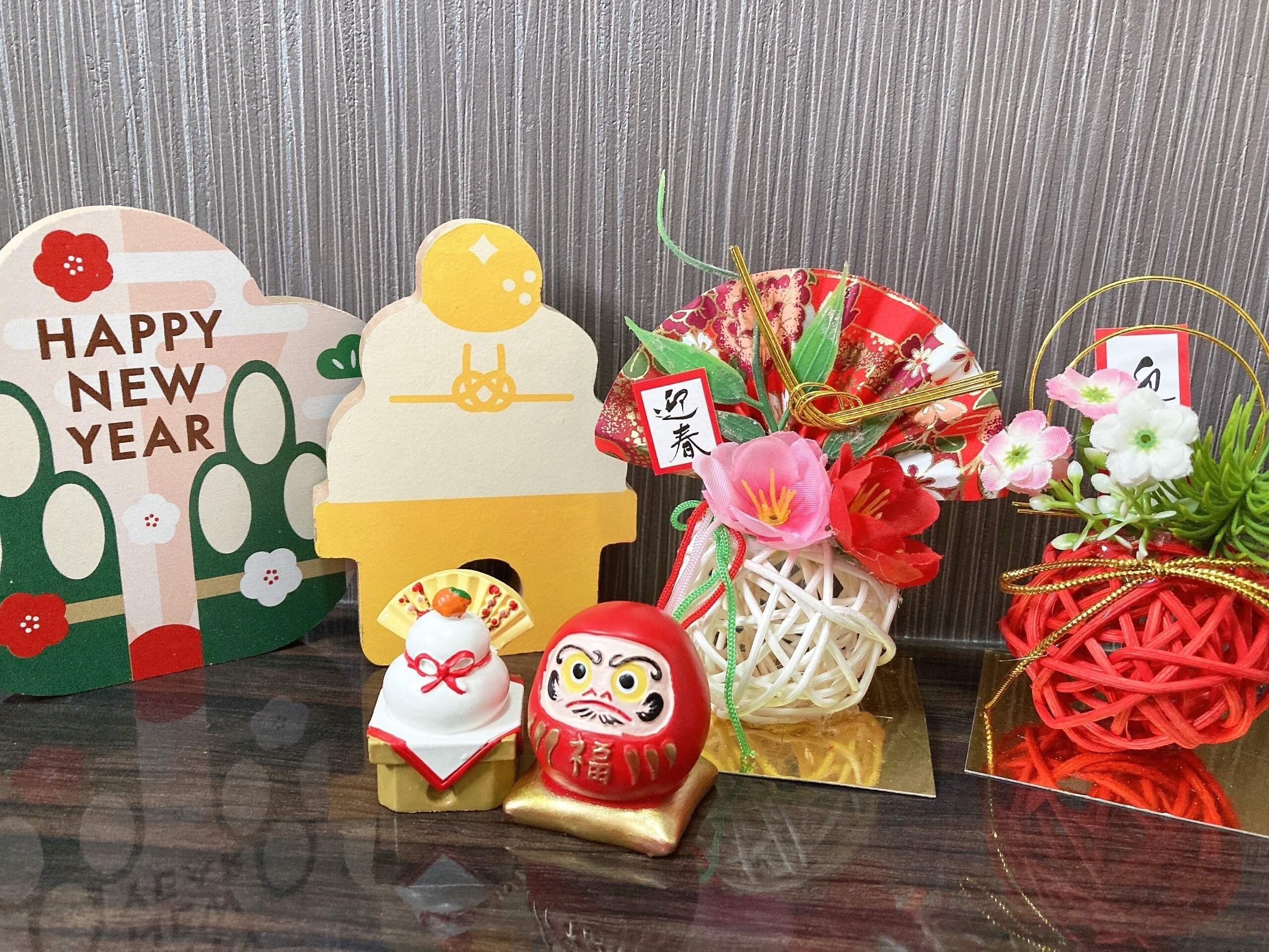 【ダイソー】人気のウッド製も！『お正月飾り』おすすめ3タイプ