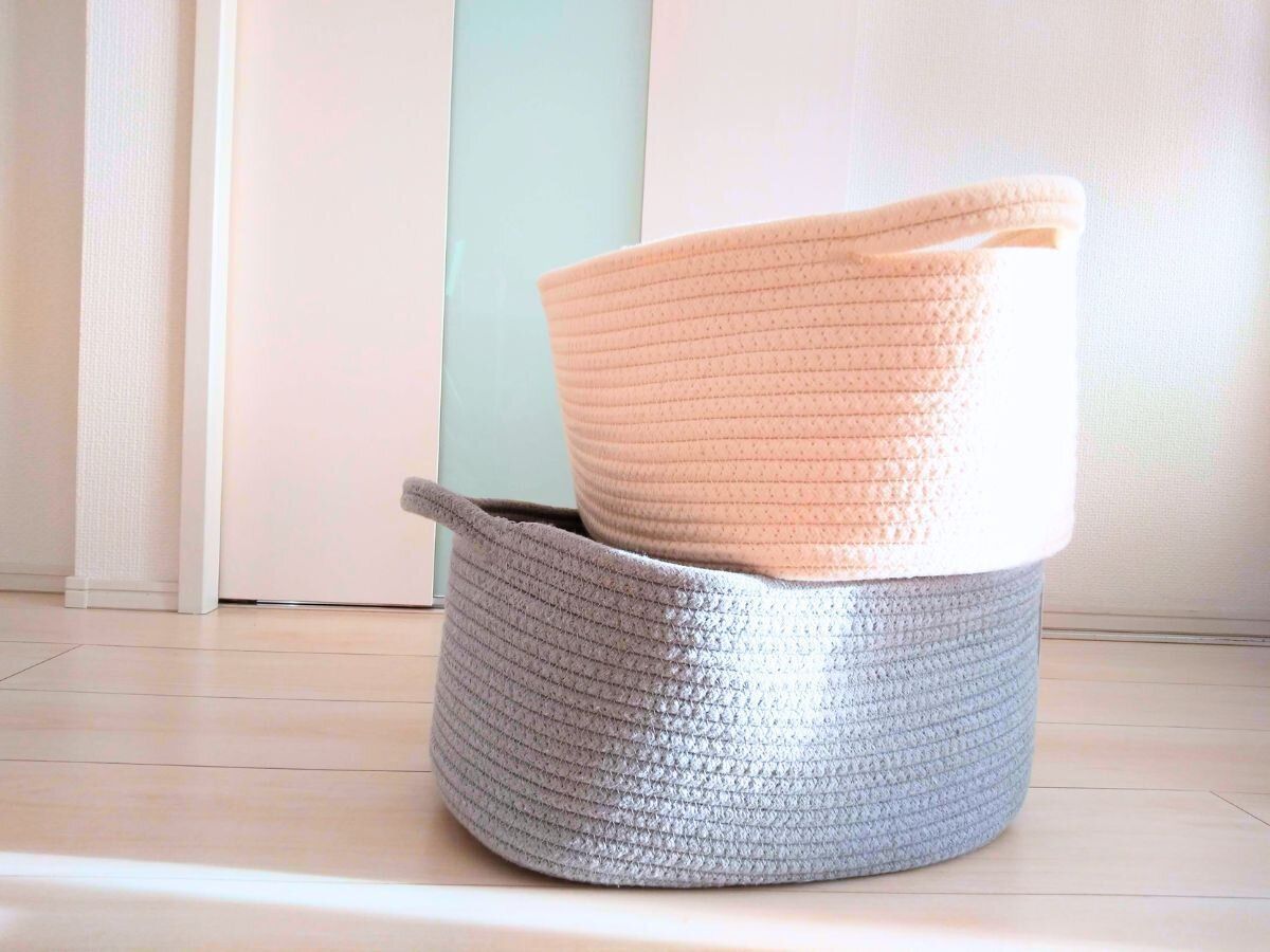【Standard Products】これで550円は買い！リビングに温かみをもたらす『コットン収納』