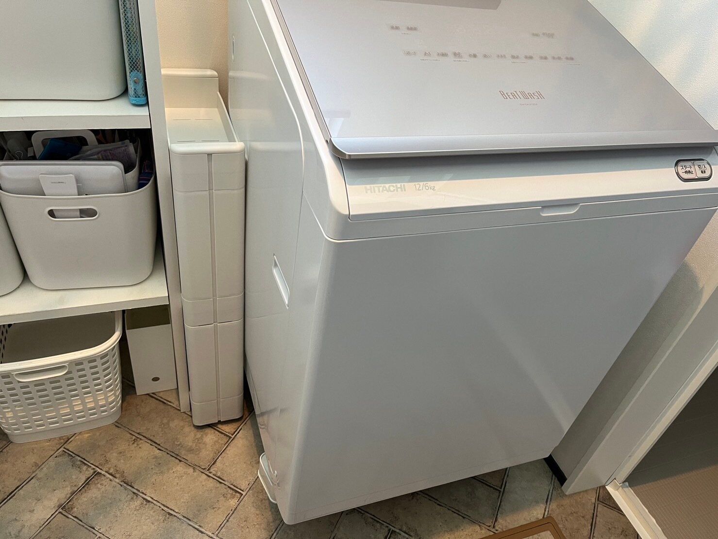 【3COINS】収納足りてる？スリコのワゴンで洗濯機の隙間に収納ができちゃった！