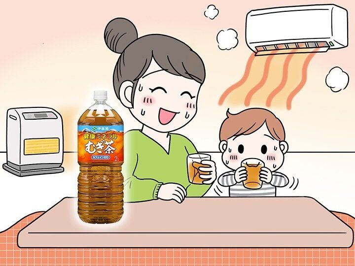 【むぎ茶1ケース当たる】冬の体は乾燥してる⁉ママさん医師が教える効果的な水分補給「○○飲み」とは？