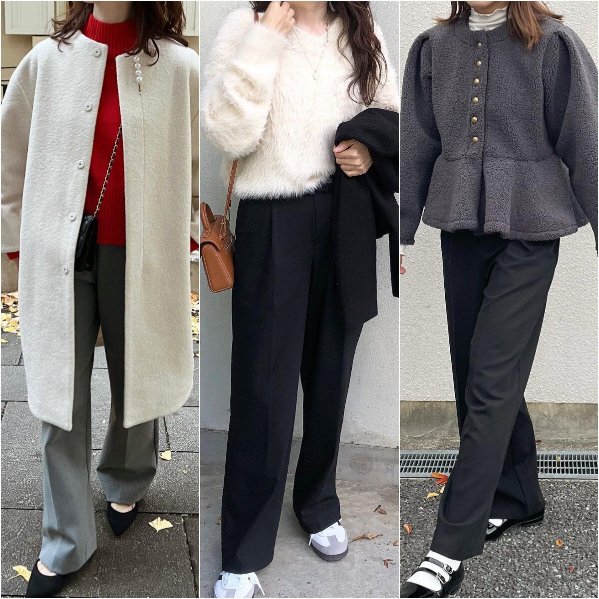 ママ友との集まりに！今年らしさ満点の華やかコーデ