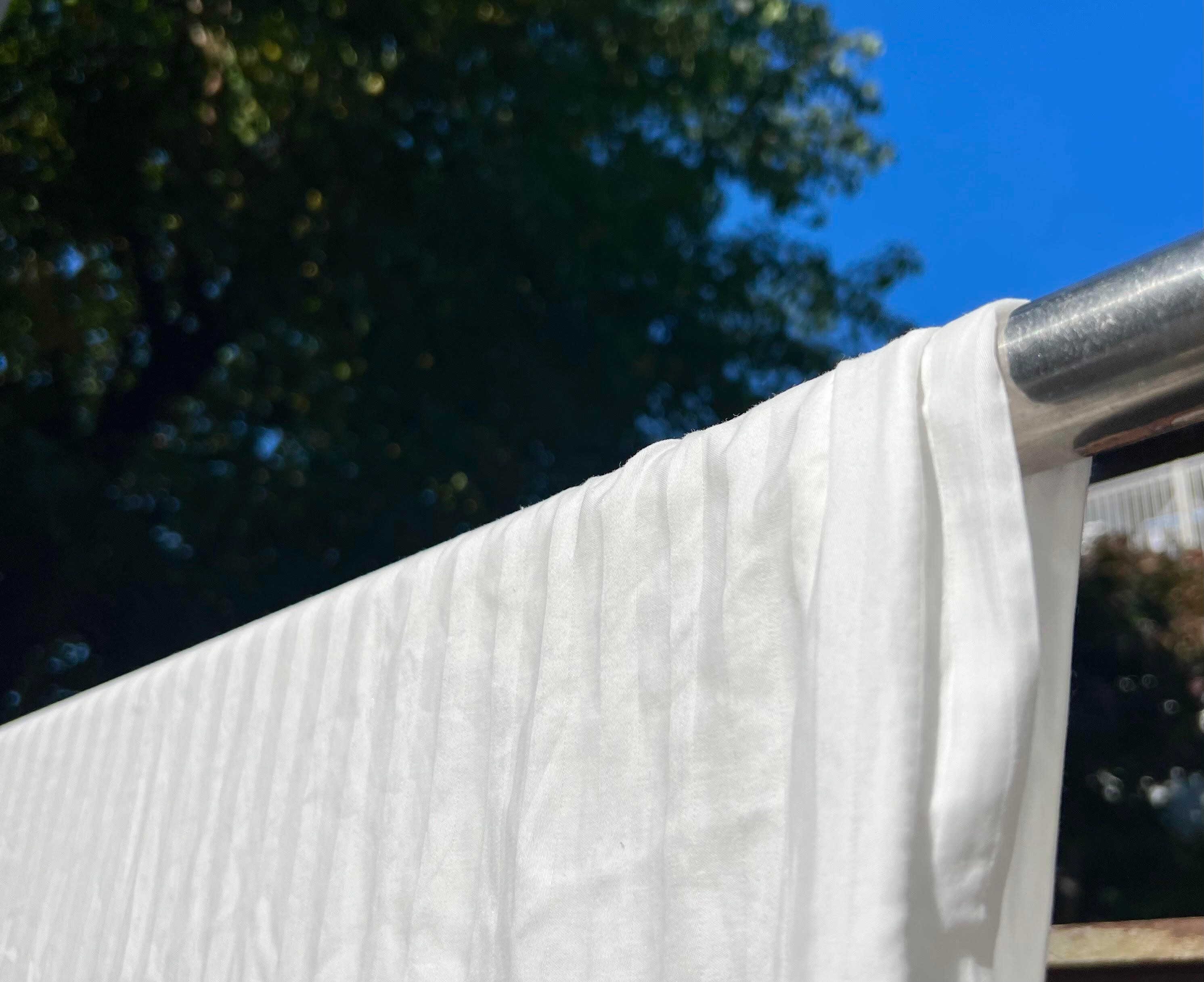 晴れでも乾きが悪いのはなぜ？外干しの盲点