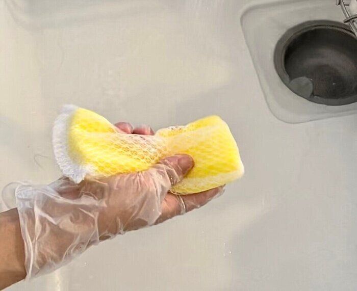 【キッチンスポンジ】4役こなして4日でさよなら！キッチンスポンジの活用法！