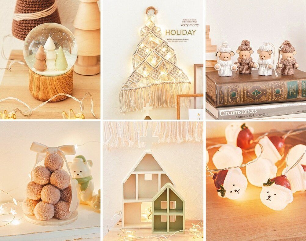 クリスマスアイテムの宝庫「3COINS」で冬支度！木製ツリーやリース＆ブーケもプチプラで楽しもう