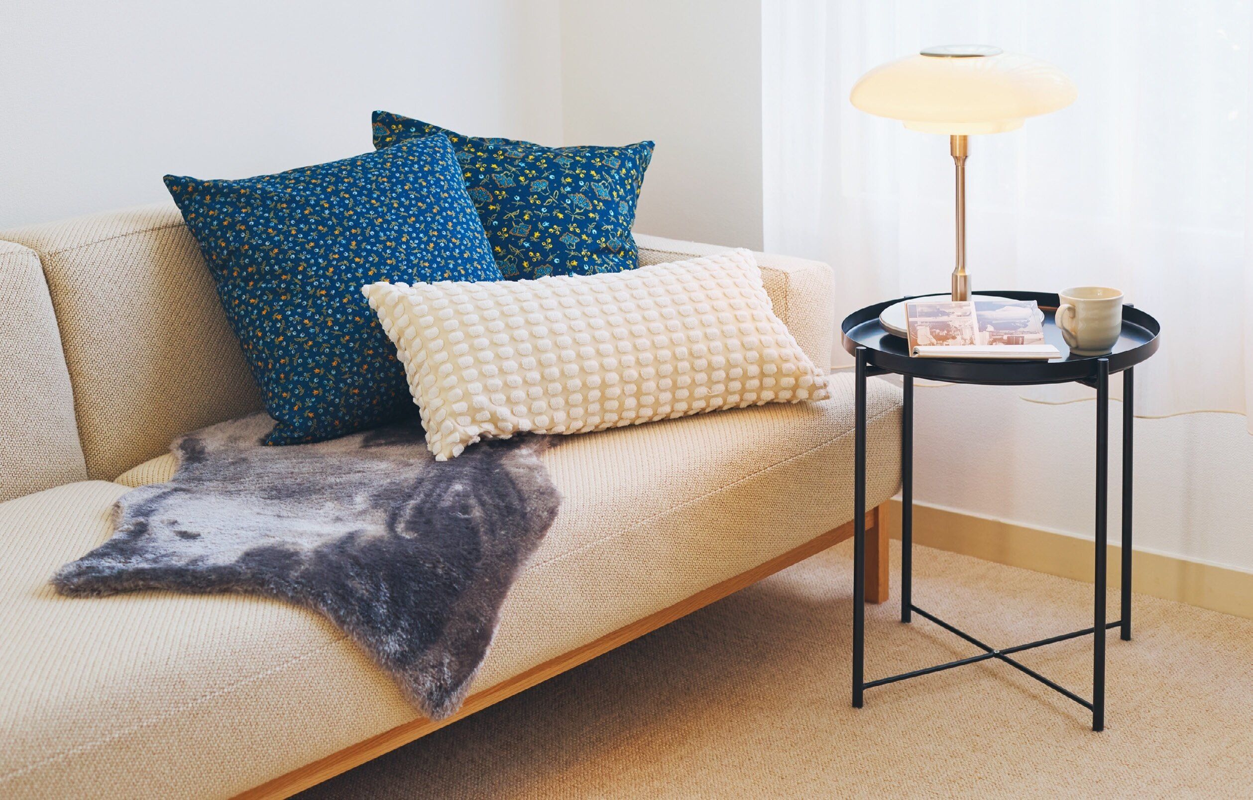 【イケアで冬支度】流行のインテリアがお手頃価格！『Yellow×Brown』『Monotone』