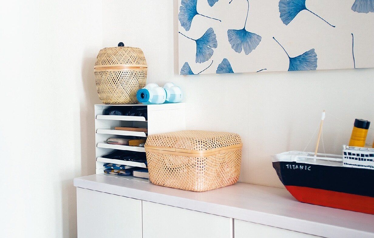 〈イケア収納〉隠して収納！飾って収納！社員の愛用品大発表