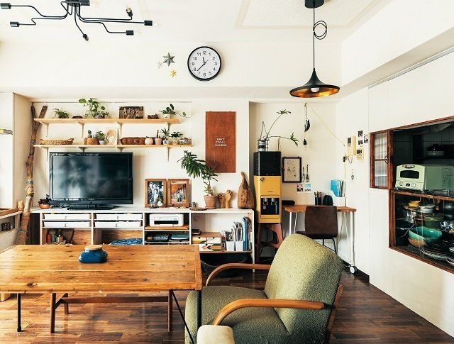 一見ムダな物のオンパレード、それでも片付く家の大原則５