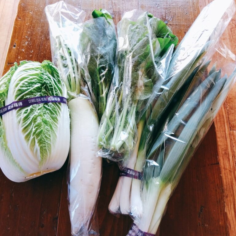 【節約】船舶料理士がやっている冬野菜の上手なカット保存方法