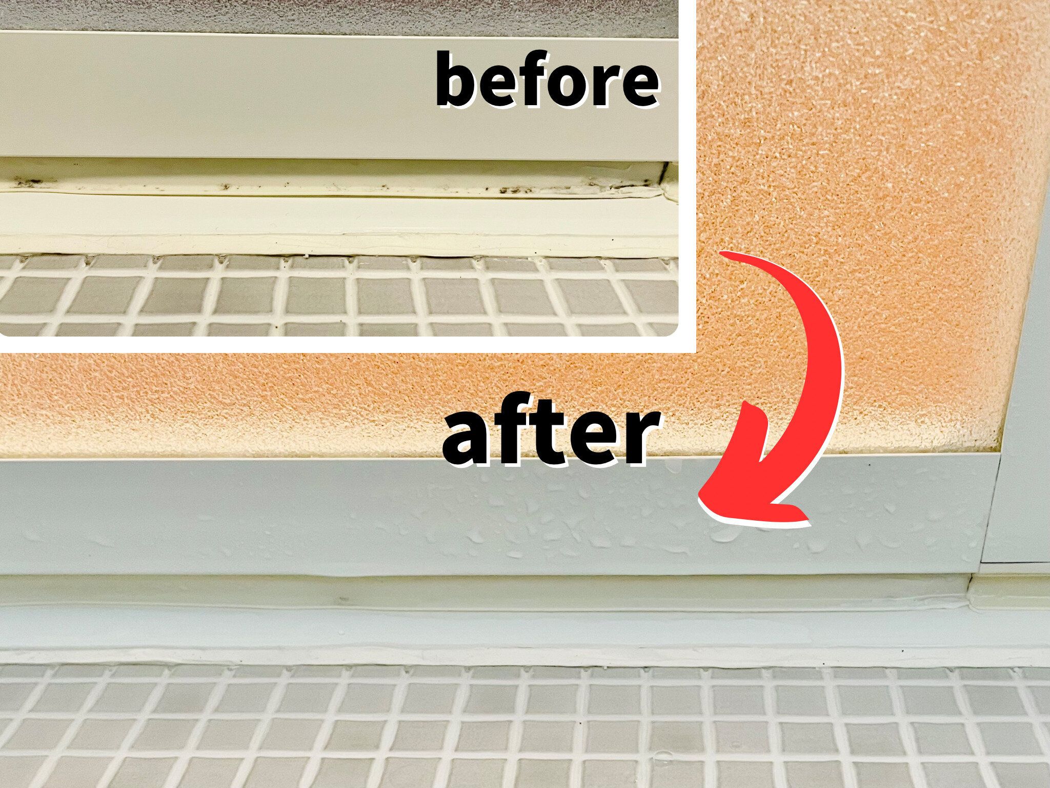 【カインズ】ゴムパッキンの頑固なカビも簡単スッキリ！お掃除スペシャリスト激推しのカビ取り剤