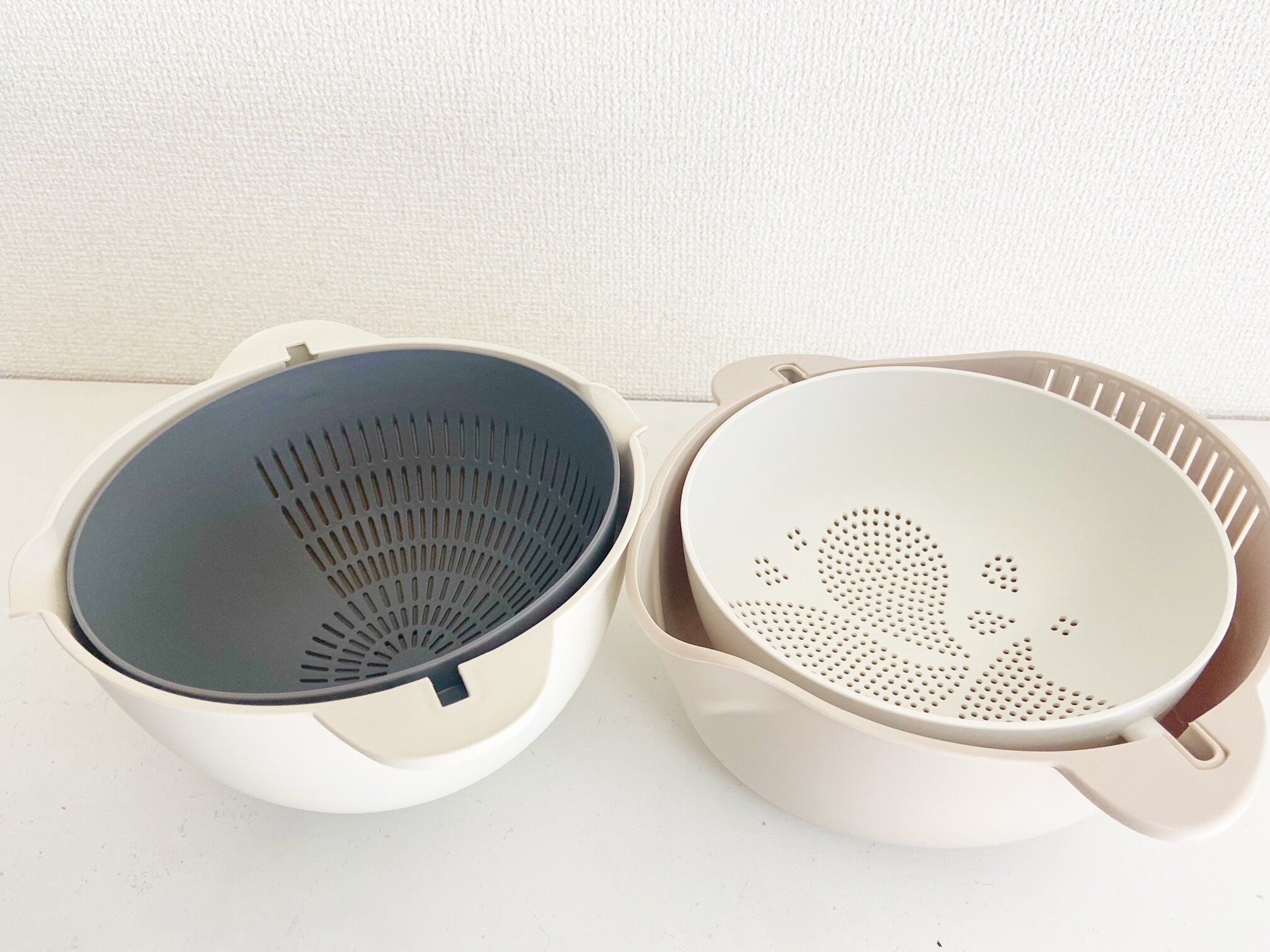 【3COINS】じつは進化してるの知ってた？大ヒットアイテム「ザル＆ボウルセット」を新旧比較してみた！