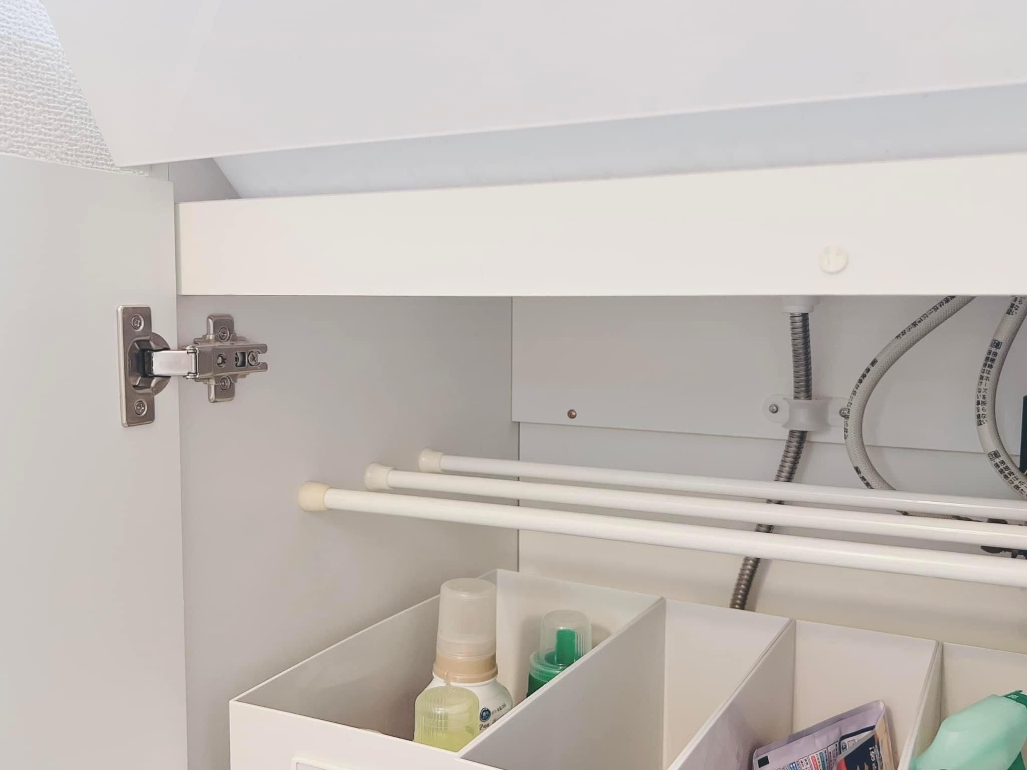 【整理収納のプロが解説】狭い洗面所を有効に活用する収納テク4選