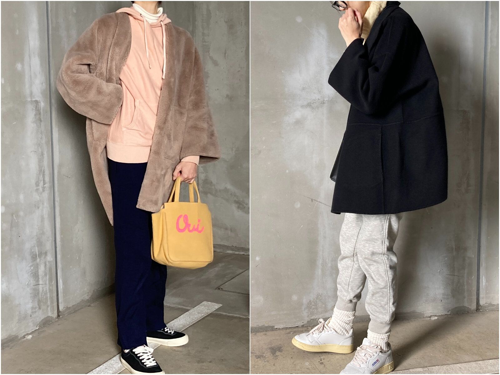 【スウェットパンツVS.ニットパンツ】リラックスしたい日の究極のご近所着はどちらがいい？