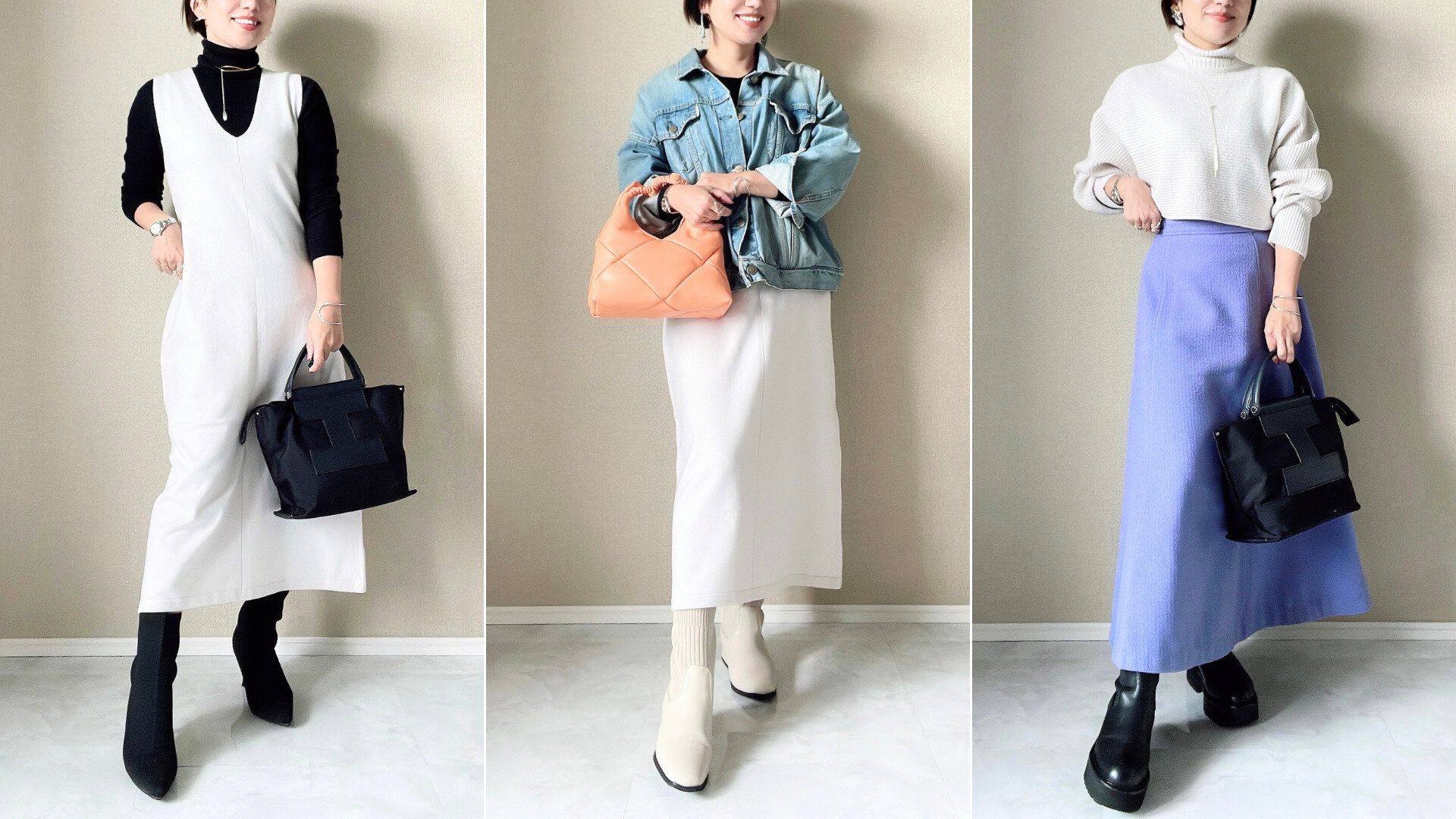 【GU・ユニクロ】この冬買ってよかったニット3選