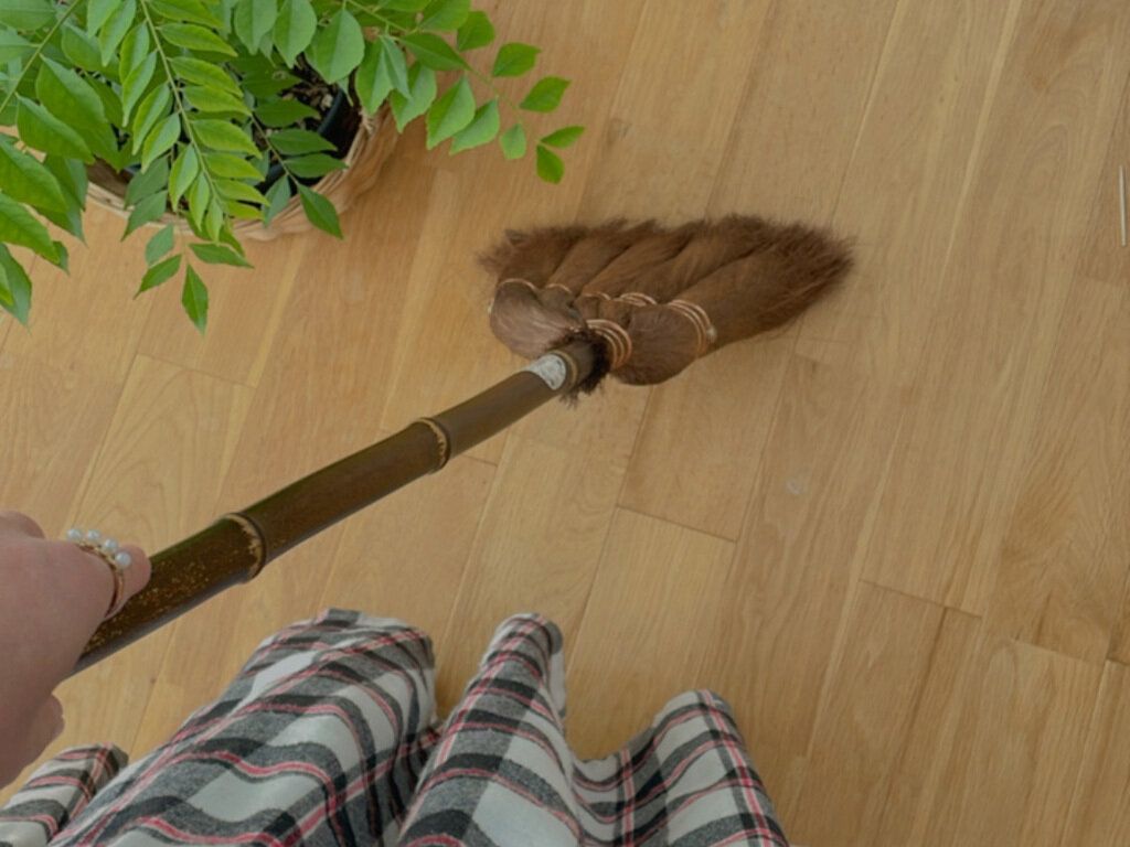 ほうき掃除を勧める6つの理由