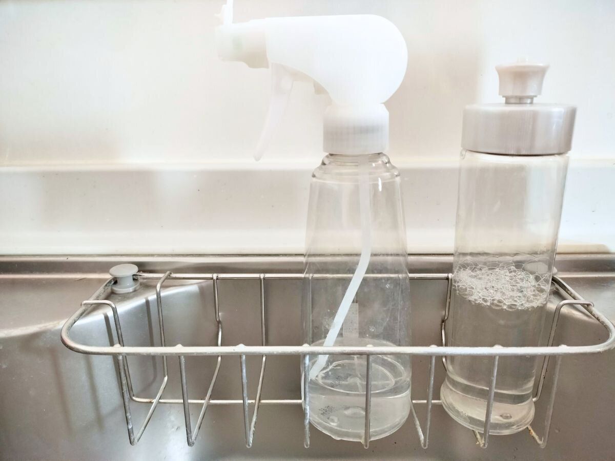 ボトルのラベルをやめて正解！剥がしたら見えたメリット3つ！