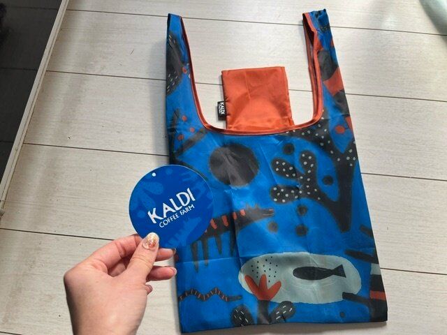【カルディ】今がお得！終わる前に急いで行って！エコバッグがもらえる話。