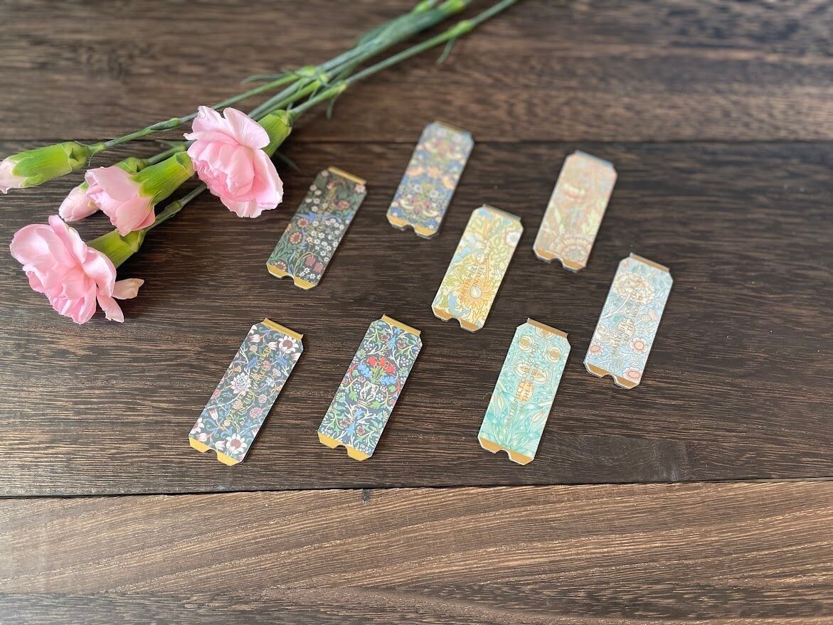 【セリア】マグネットだから落ちない！しかもおしゃれ！こんな「しおり」を待っていた