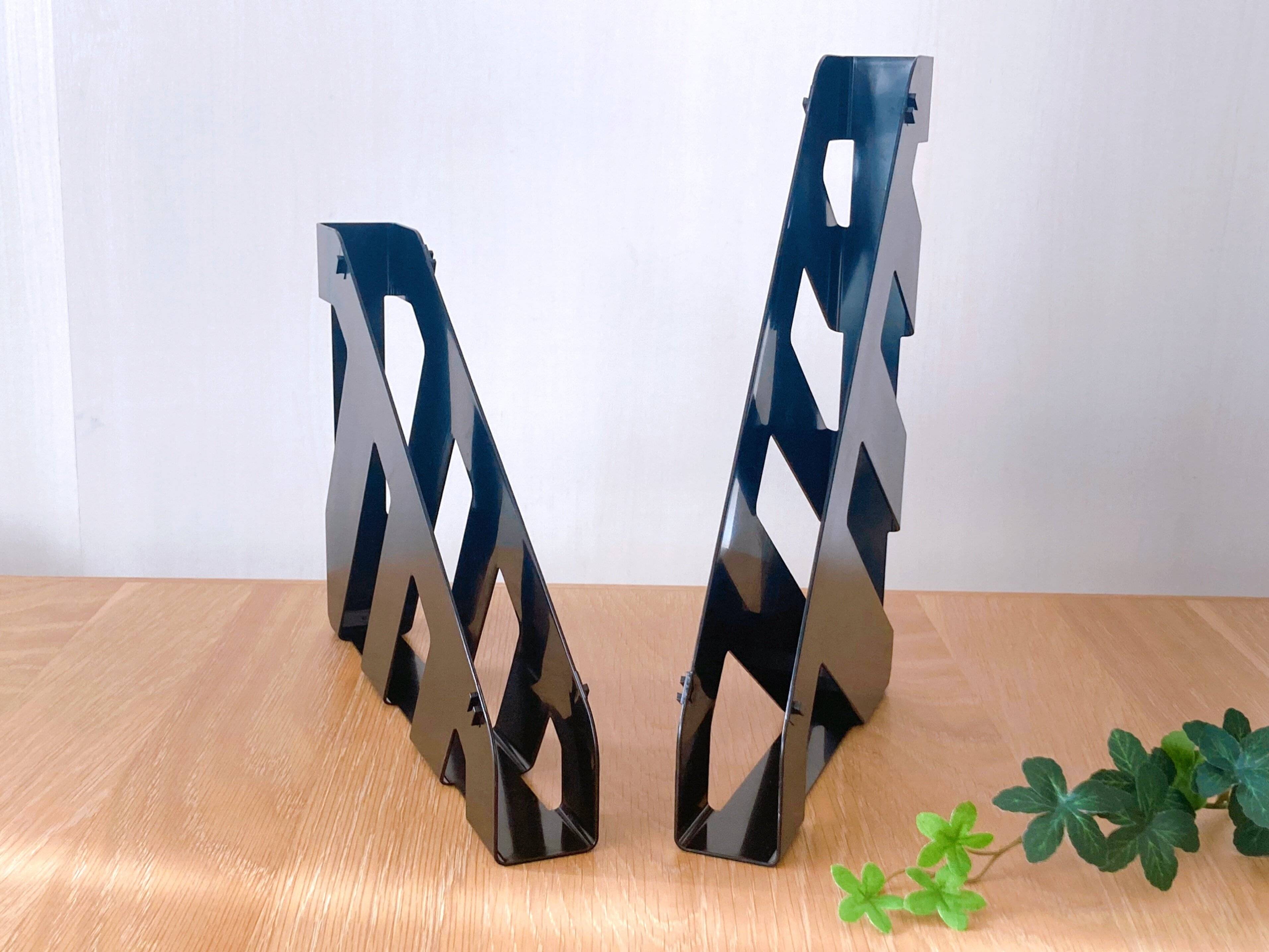 【ダイソー】欲しかった！1/2サイズのファイルスタンドで収納しやすくなったもの3選