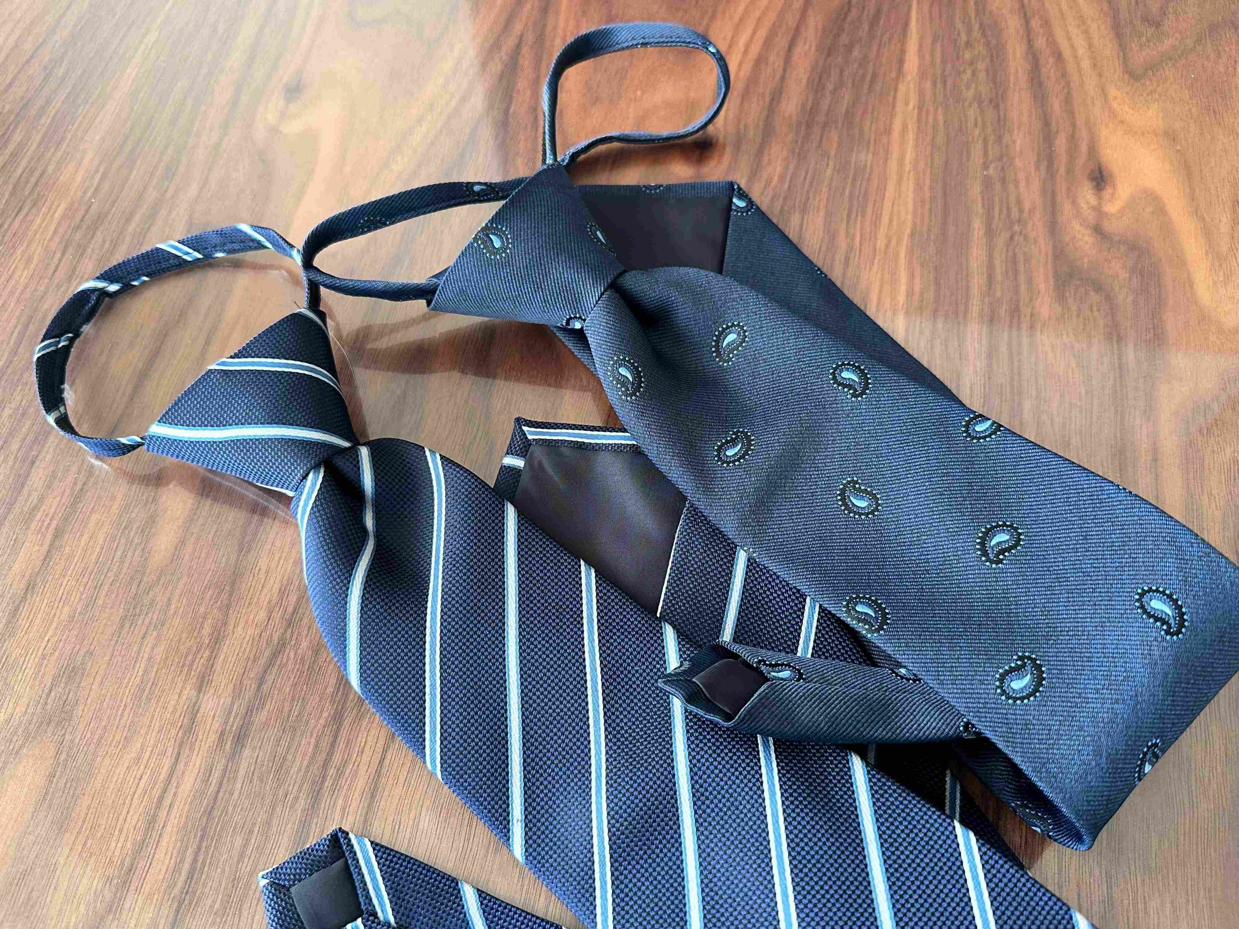 【楽天】ネクタイを結ぶのが苦手な方におすすめしたい！一瞬で結ぶことができるネクタイ