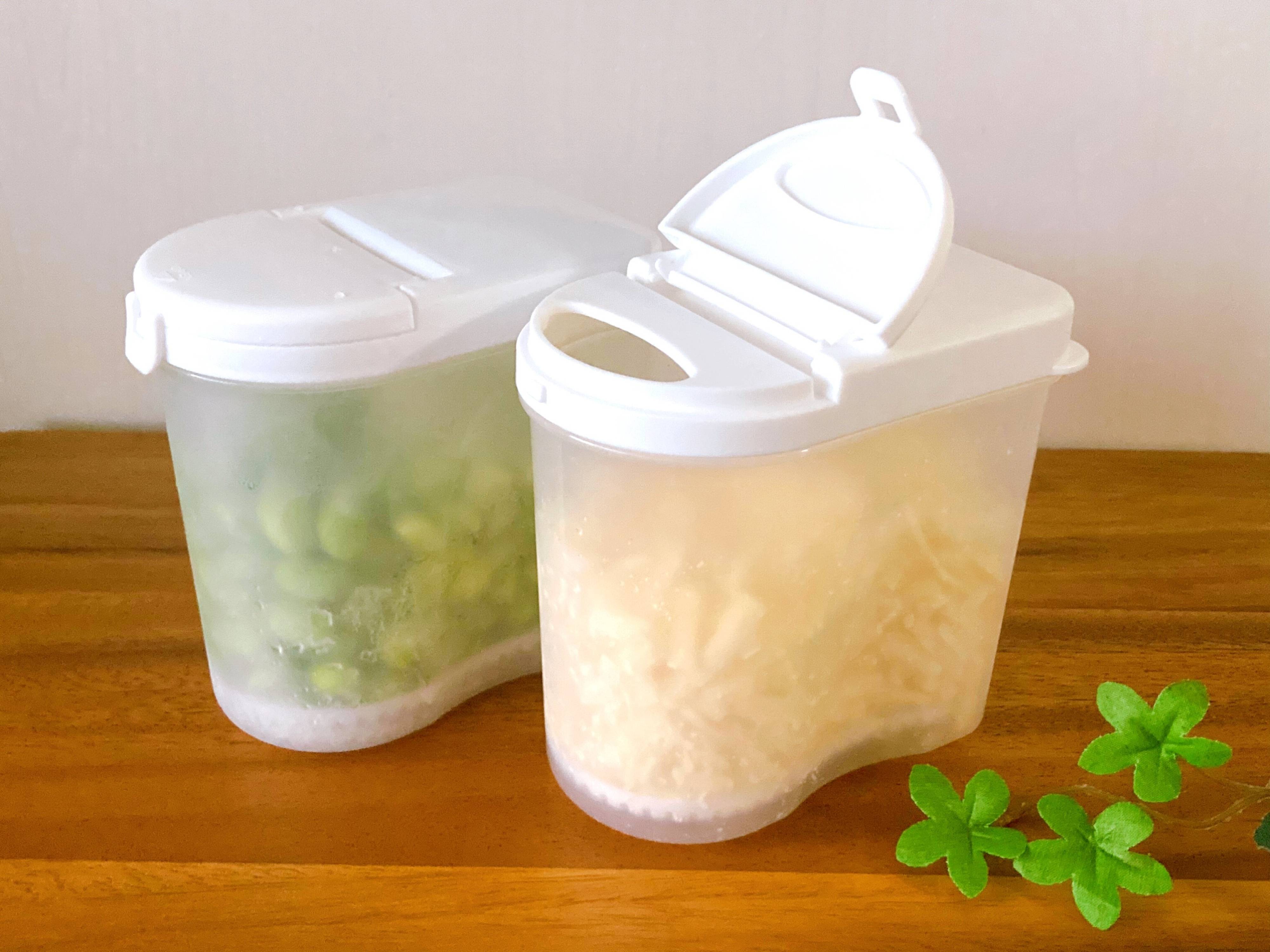 【冷凍】これはいい！ダイソーの「フードストッカー」に入れたら使いやすくなった食材3選