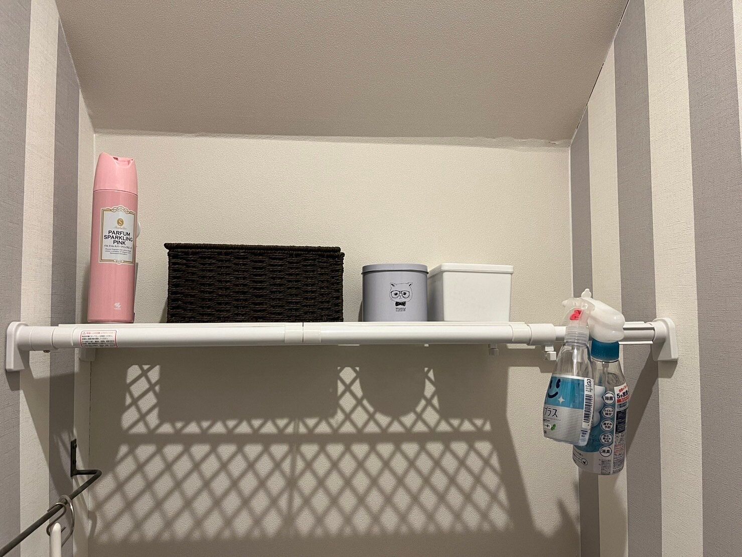 【ニトリ】不器用でもできた！収納がなかったトイレに棚が誕生