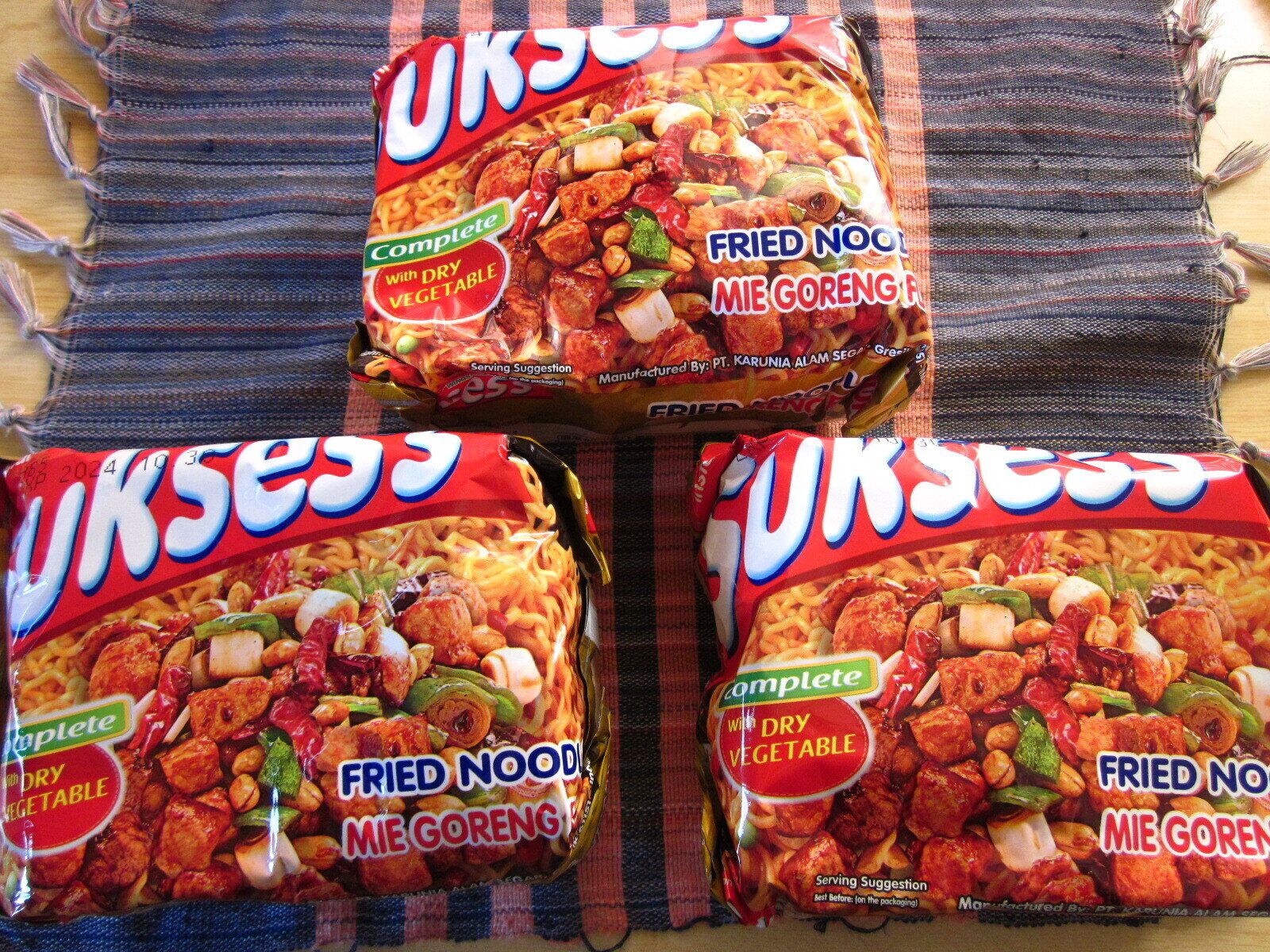 【業務スーパー】ボリューミーなインドネシアの袋麺「Sukses’s（サクセス）」が美味！