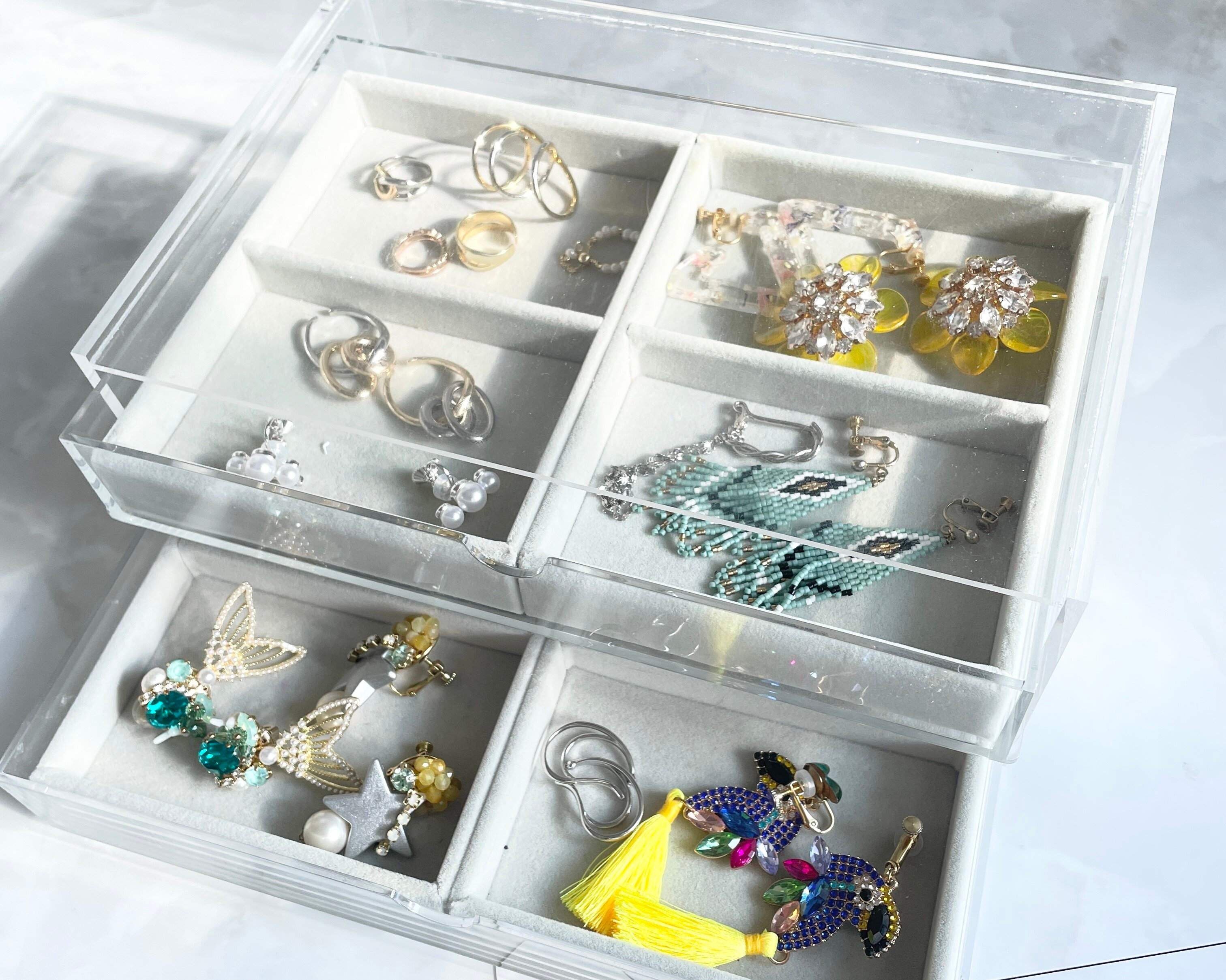 【無印良品】整理収納アドバイザーの片づけ簡単アクセサリー収納