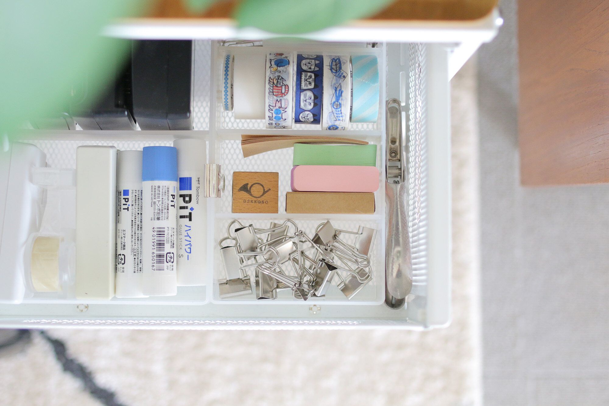 【アイデア】クリップがこんなに使える！4種のクリップ活用法