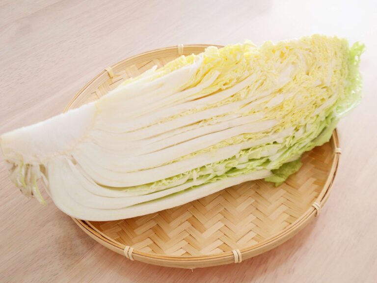 葉の色は緑と黄色、どっちがいい？旬の「白菜」スーパーで買うときにおいしいものを見分けるポイントは？