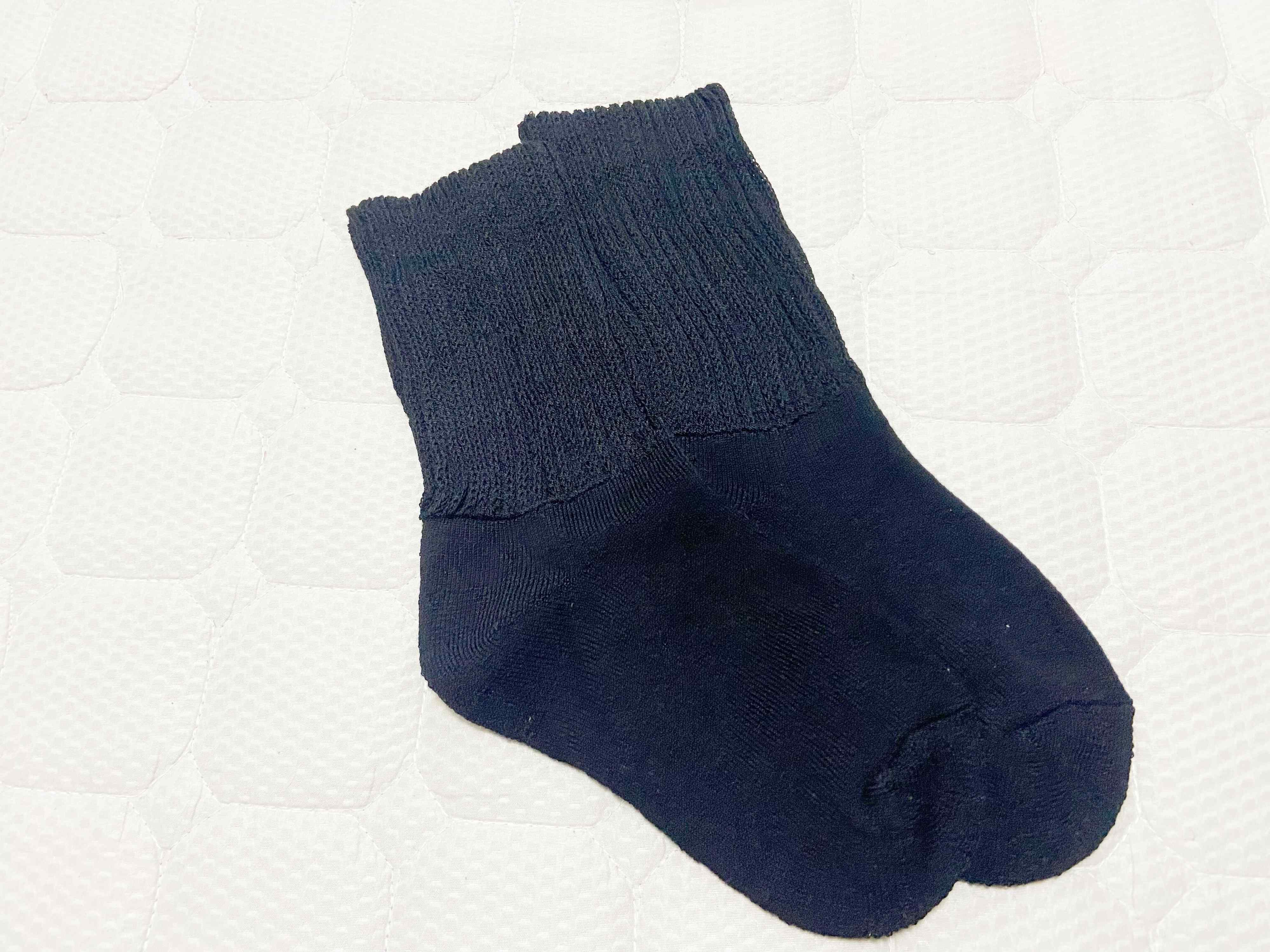 【3COINS】一度履いたらもう脱げない～！スリコのあったかアイテム「【cozy cloud】クルーソックス」