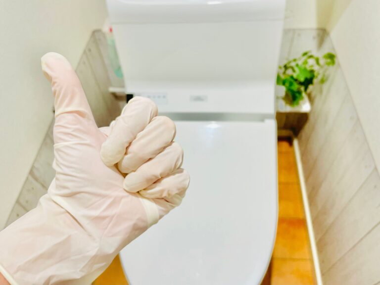 【トイレ掃除】もうゴシゴシしない！ズボラにやさしいラク掃除