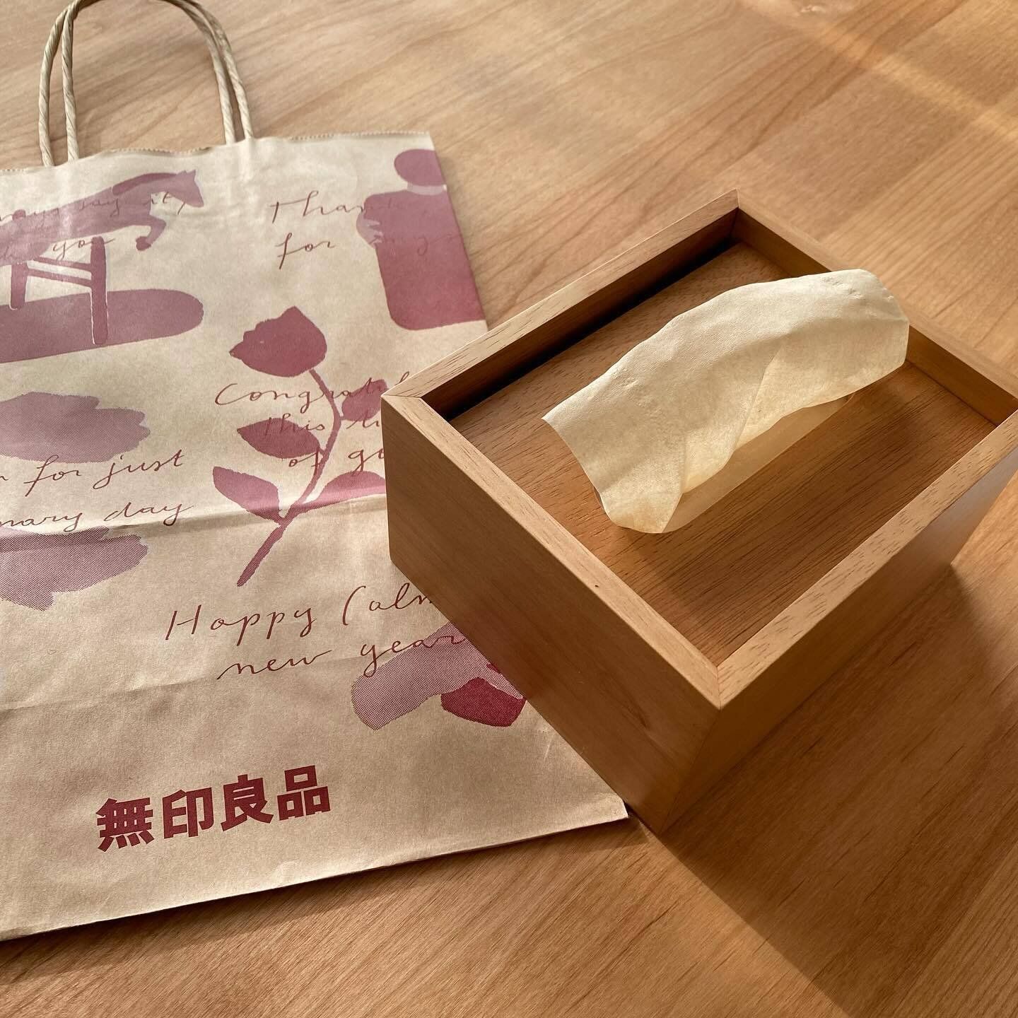 売り切れ続出！【無印良品】「いつも売り切れ」「実物のほうがすごく良い」木製ティシューボックス
