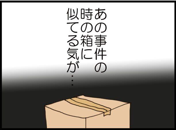 【漫画】第10話「優しそうな彼の裏の顔」注意書きのある怪しい荷物を発見！箱の中身はまさか…!?