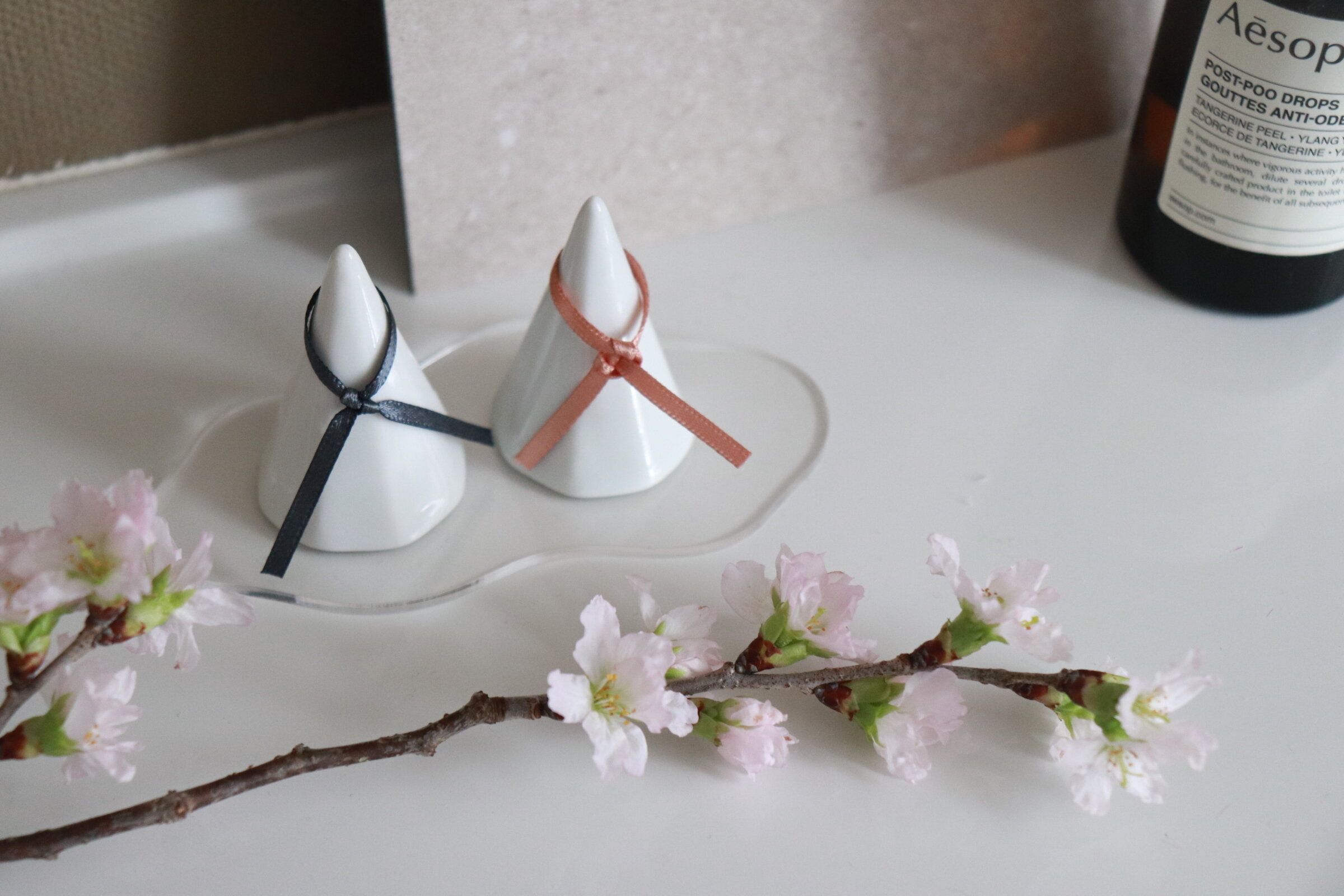 【セリア】プチプラでつくる！雛祭りのしつらえ