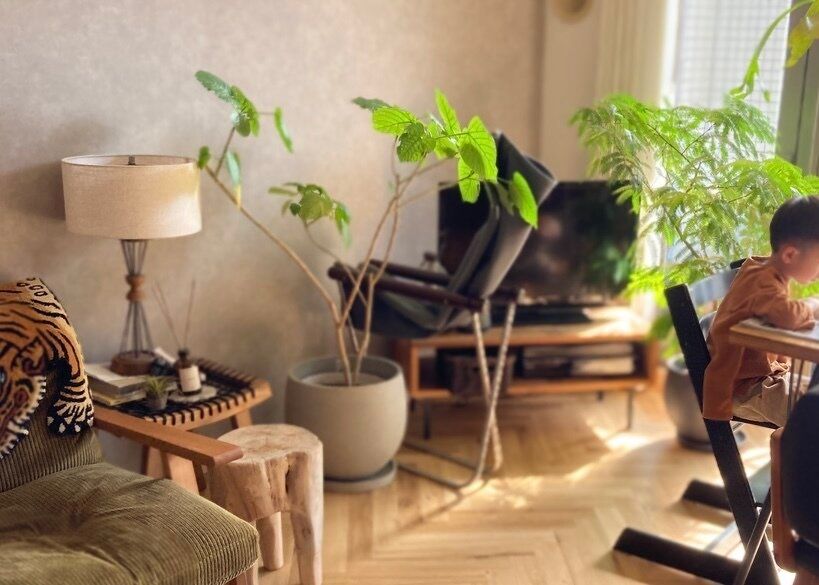 子どもがいてもインテリアを楽しむコツ・5選