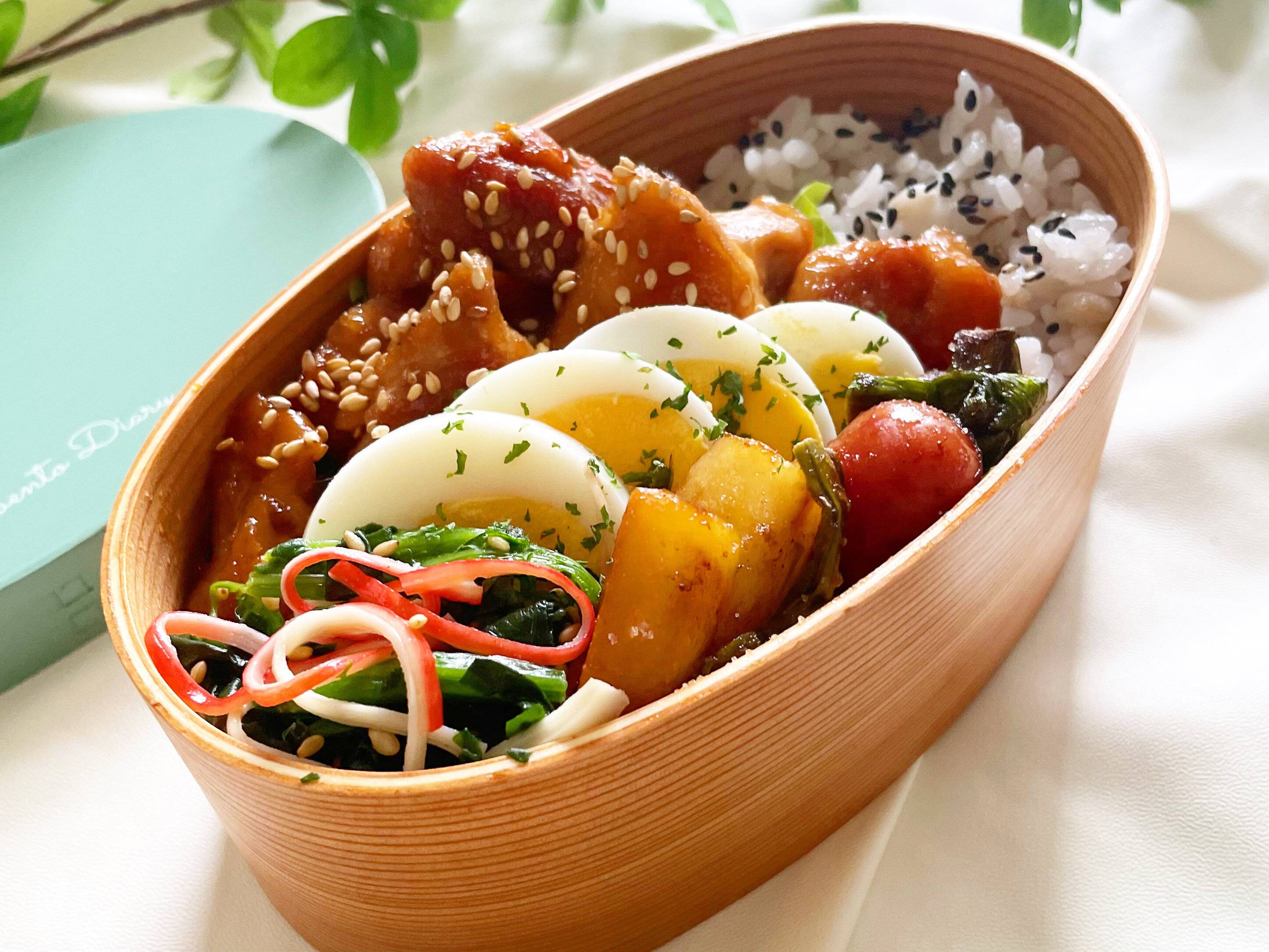 【お弁当】子どもがよろこぶ！食べごたえ抜群の鶏肉を使ったお弁当の定番おかず3選！