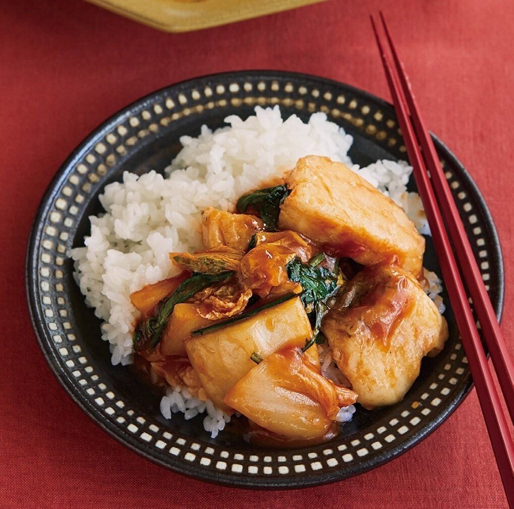 焼き肉のたれで「焼きぶり大根」野菜たっぷり「たらと白菜のチリソース炒め」