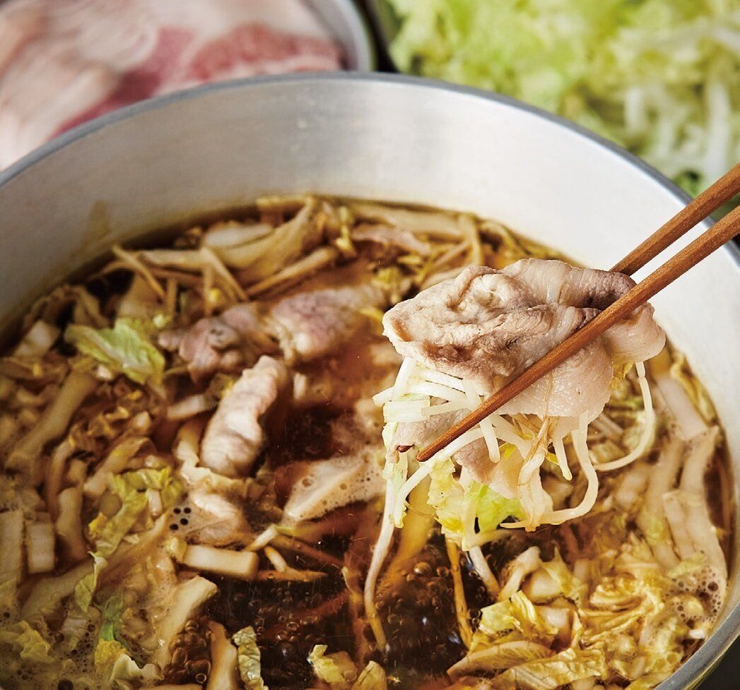 くせになる『豚バラ肉と大根のしょうゆ炒め』下ごしらえは白菜を切るだけ『白菜ともやしの豚しゃぶ』