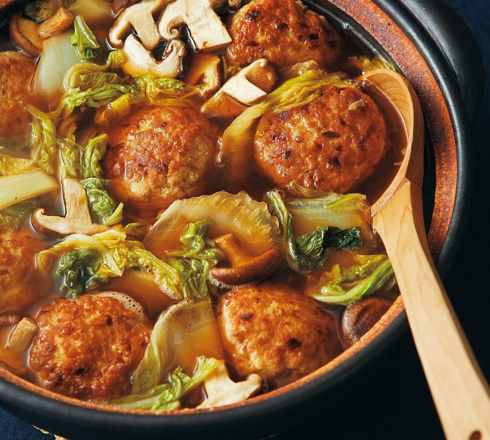 ラクしてやせる！『リセット鍋』豆腐入り豚だんごでカロリーダウン