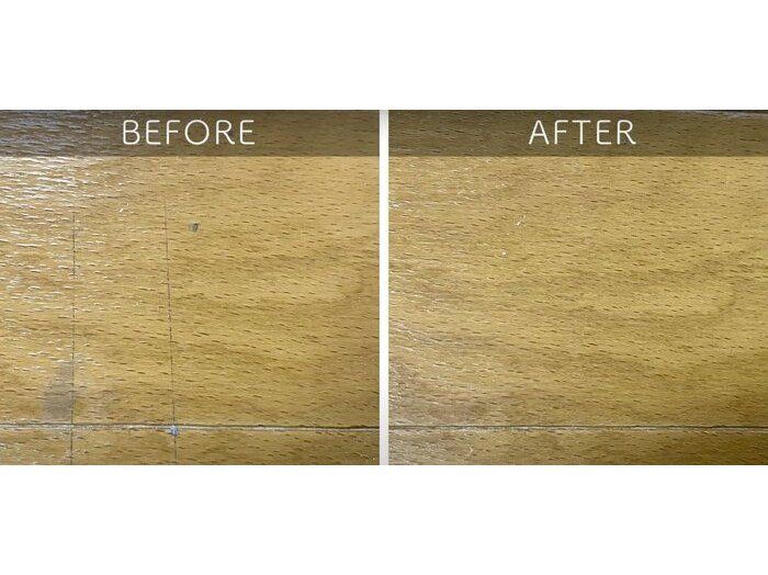 ウタマロクリーナーでフローリングがピカピカに！黒ずみ汚れをキレイに落とすお掃除術