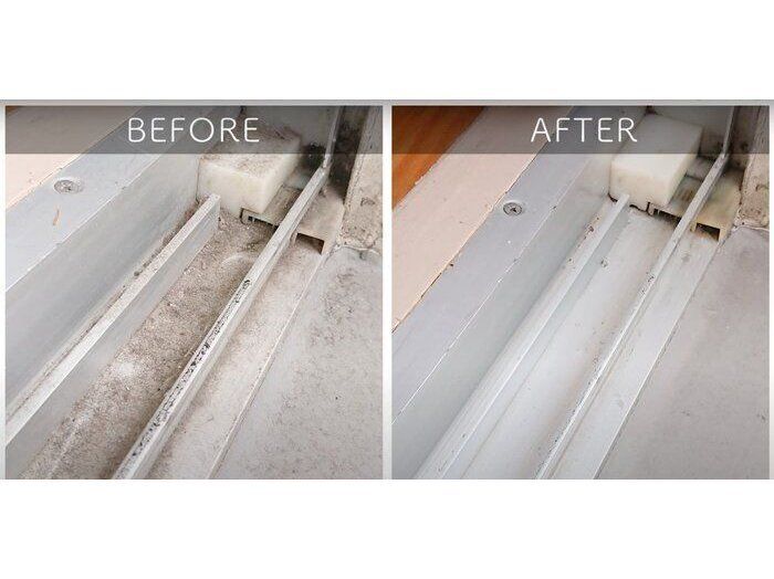 窓ガラスとサッシの汚れは家にある中性洗剤で落ちる！砂埃の汚れをキレイに落とすお掃除術