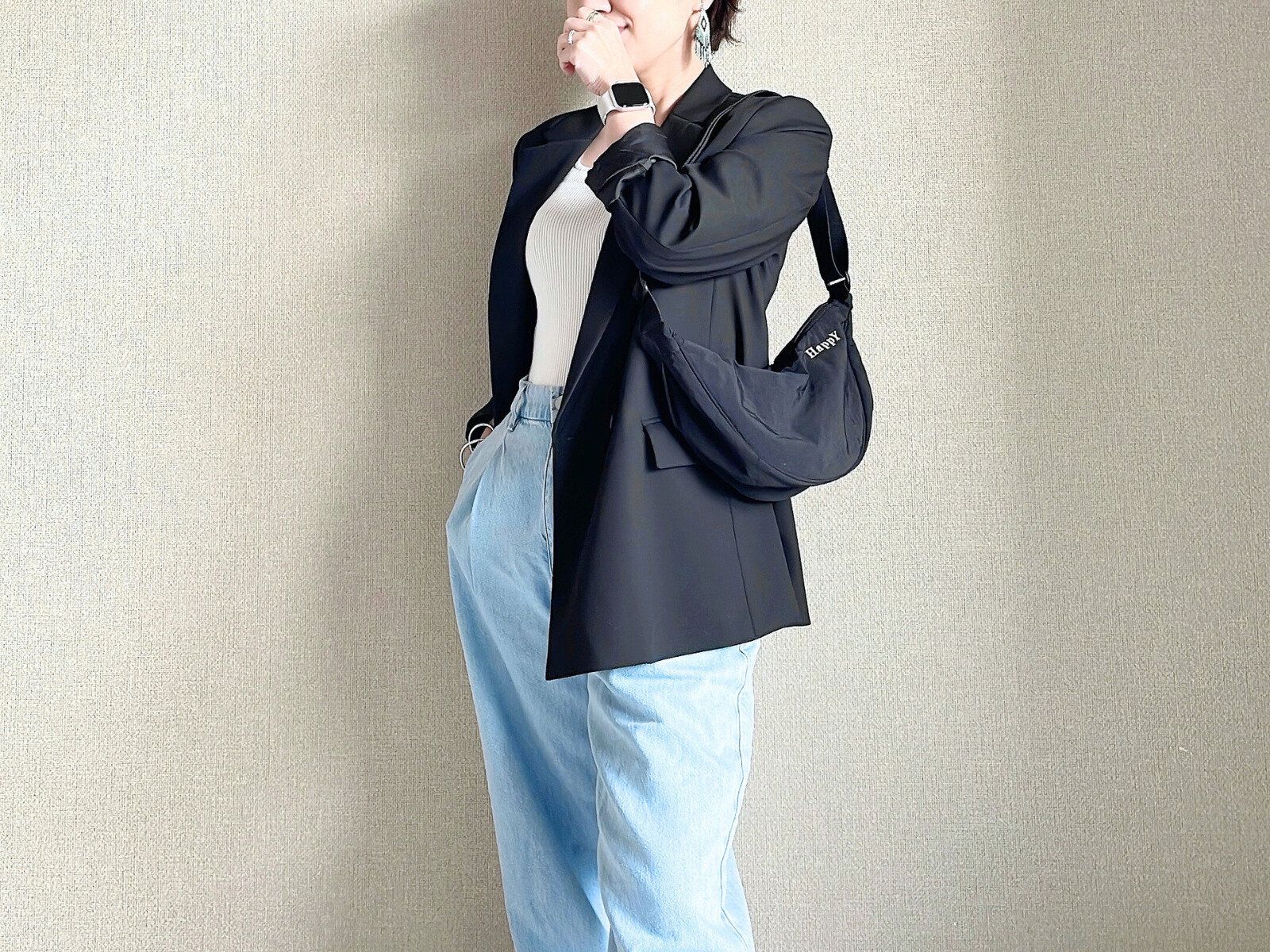 【ユニクロ】40代の気になるお腹を1秒でカバー！見つけたら迷わずカゴに！