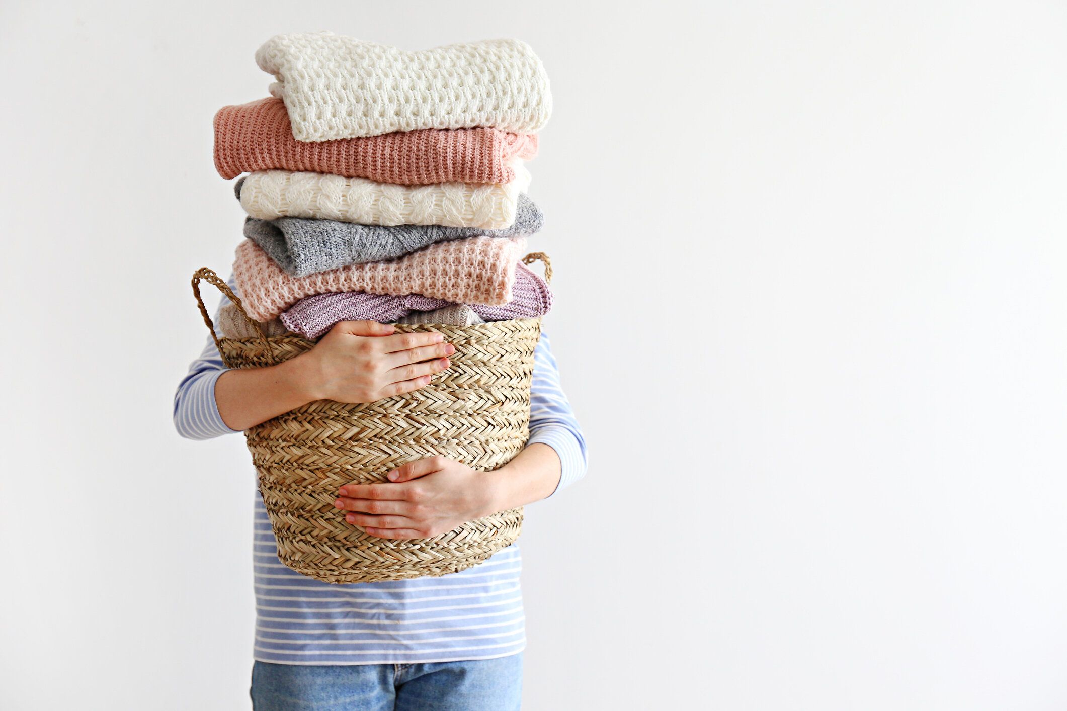 冬の洗濯でやりがち！ニットを洗濯するときにやってはいけないNG行為