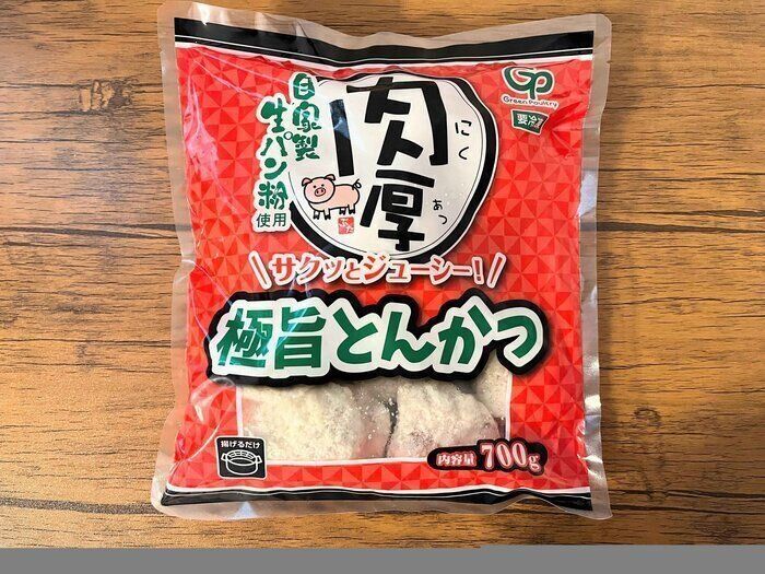 【業務スーパー】SNSで話題！あの人気カツシリーズのトンカツが新発売されているよ！
