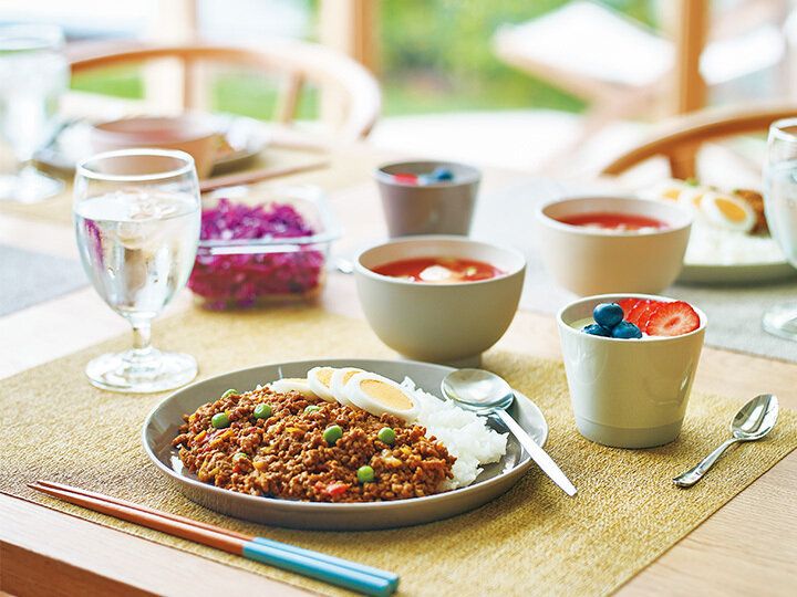 食卓のおしゃれ＆時短が叶う！「ホームコーディ」のマルチに使える食器が万能すぎ