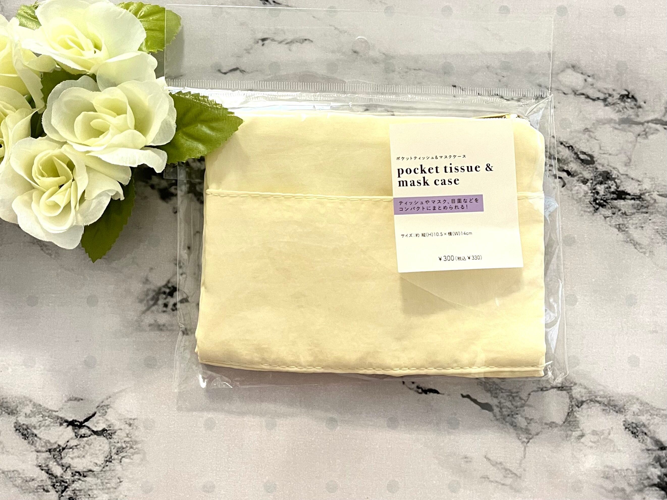 【3COINS】こんなの欲しかった！収納力抜群なポケットティッシュケースが超優秀！