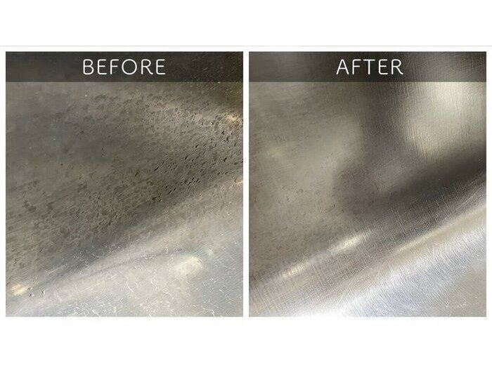 重曹ホイップで汚れたシンクもやかんも簡単ピカピカ！キッチン掃除術