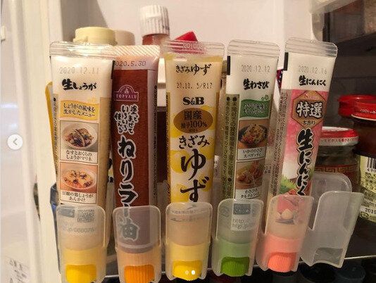 【調味料収納術】見やすい収納で賞味期限切れを予防！収納アイデア31実例