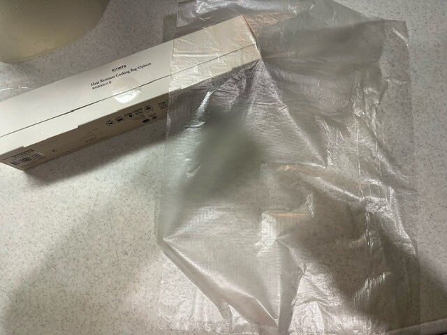 【3COINS】湯煎、冷凍、電子レンジまでOK！耐熱調理袋65枚入りがすごすぎる